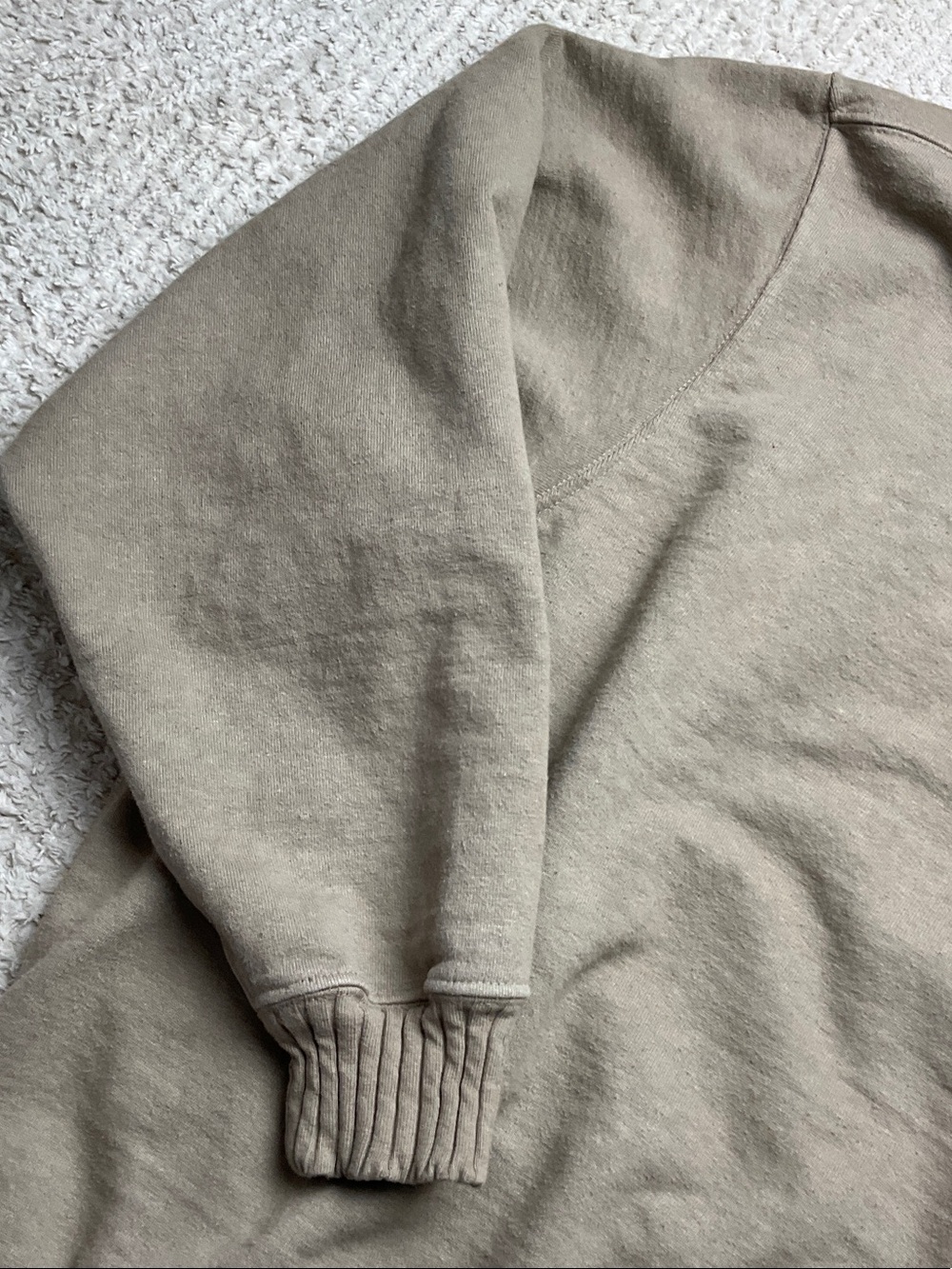 evan kinori colab with Lady White Company Crewneck Sweatshirt Clay Color Size XL - Picture 3 of 16